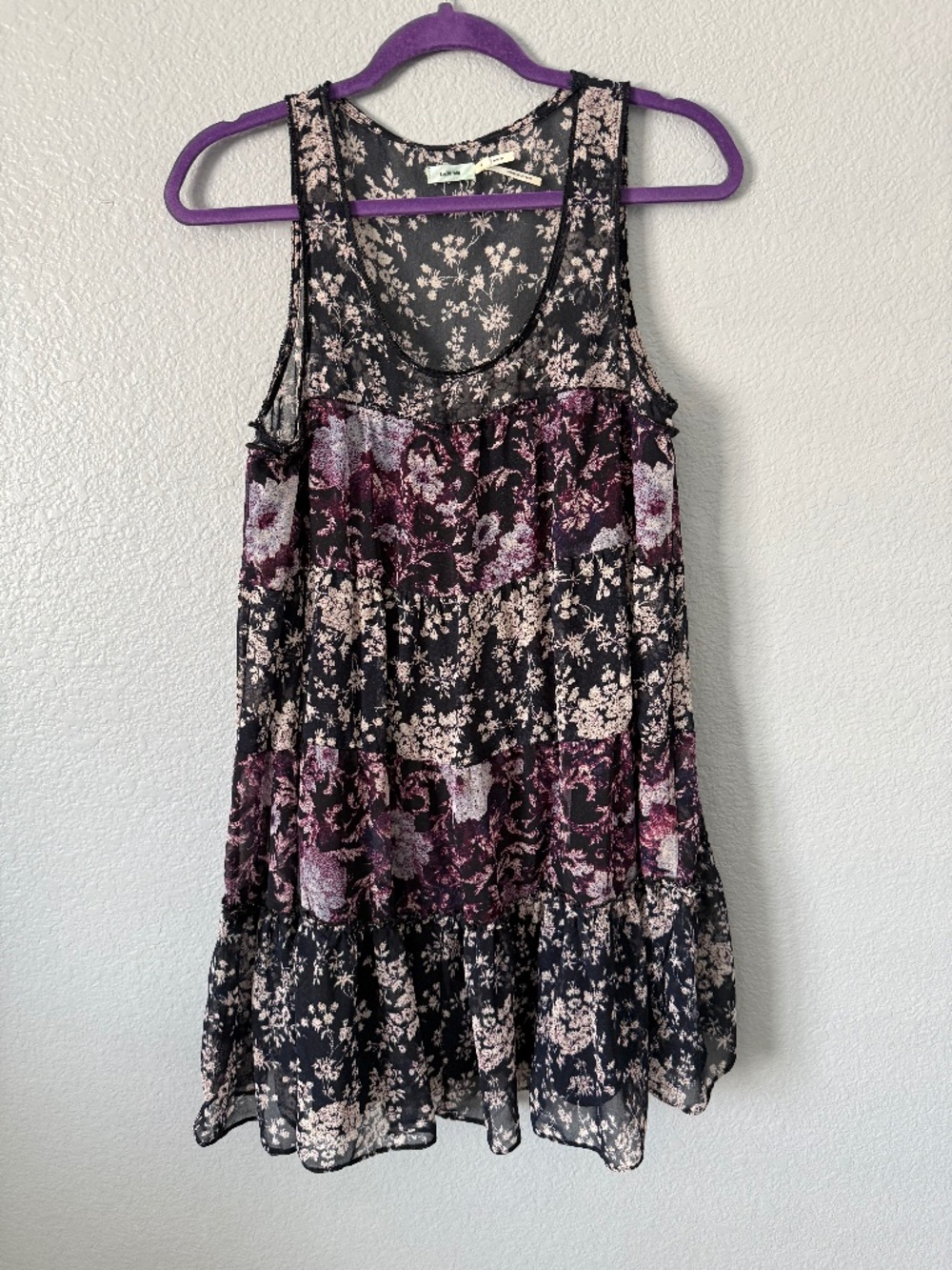 Kimchi Blue/UO Lightly Worn Short Flowy Dress Size M